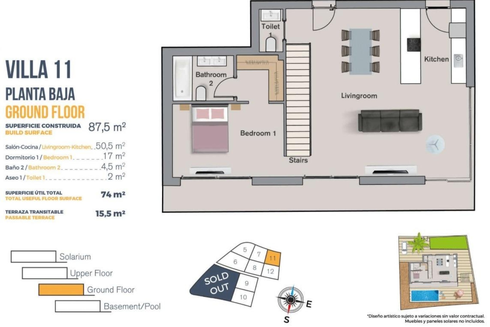 Nybygg - Villa - Finestrat - Balcon de finestrat