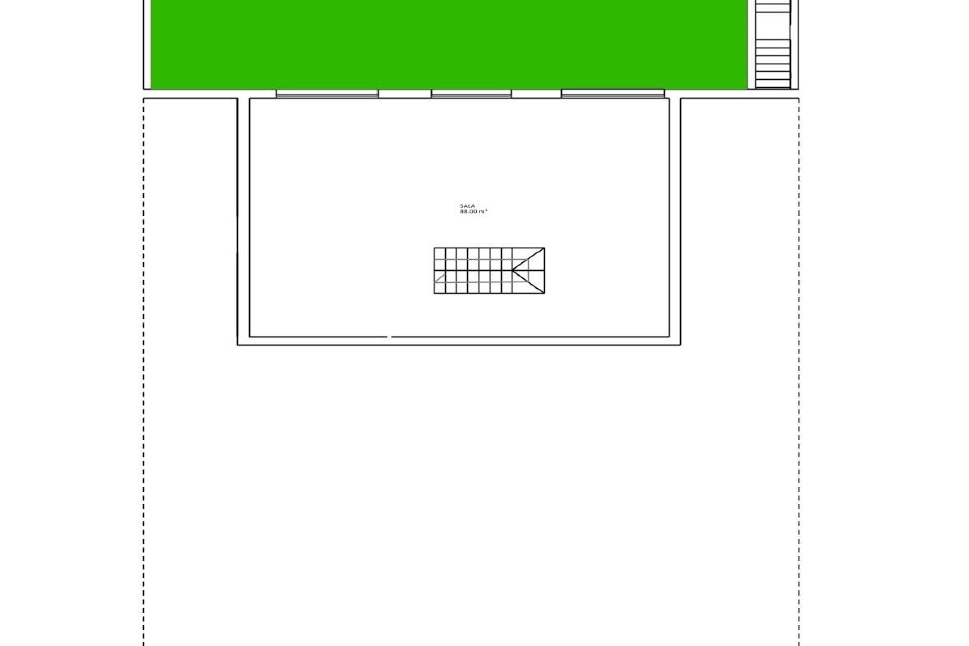 Nybygg - Villa - Finestrat - Campana garden