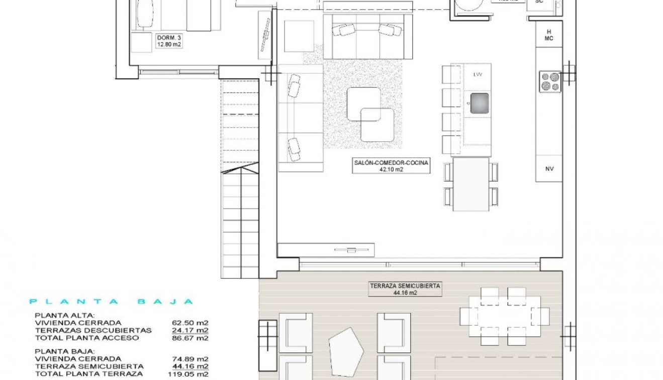 Nybygg - Villa - Finestrat - Campana garden