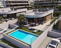 Nybygg - Villa - Finestrat - Campana garden