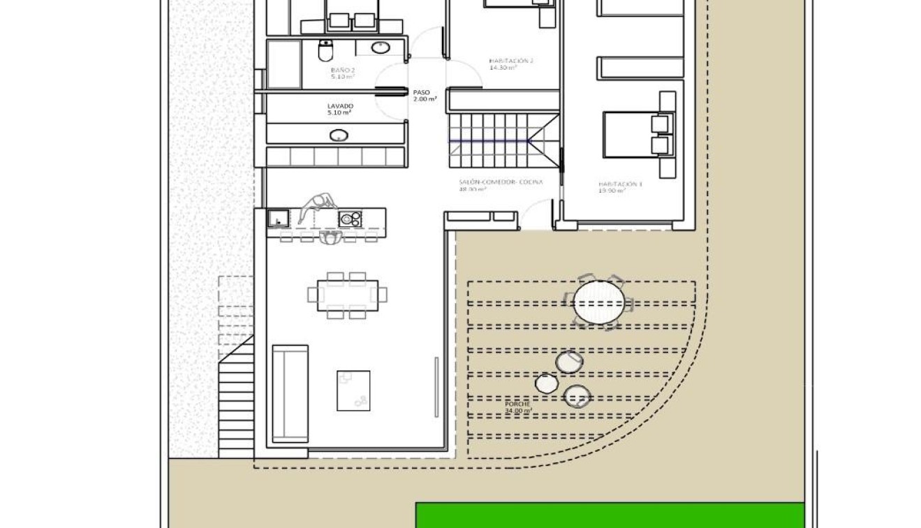 Nybygg - Villa - Finestrat - Campana garden