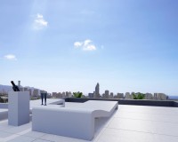 Nybygg - Villa - Finestrat - Campana garden