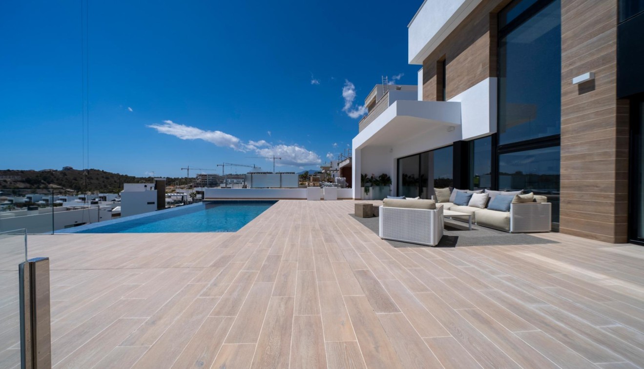 Nybygg - Villa - Finestrat - Campana garden