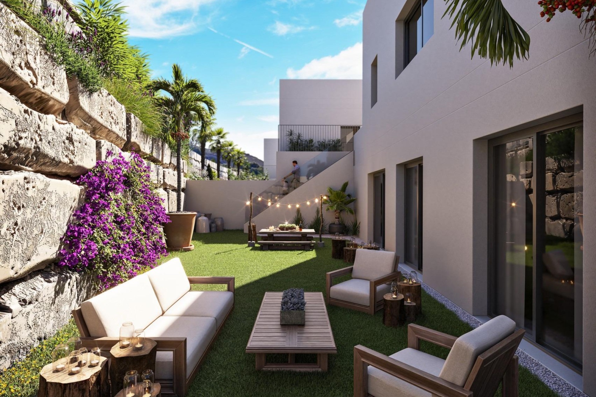 Nybygg - Villa - Finestrat - Campana garden