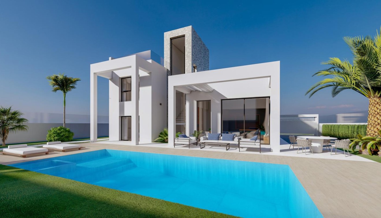 Nybygg - Villa - Finestrat - Campana garden