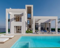 Nybygg - Villa - Finestrat - Campana garden
