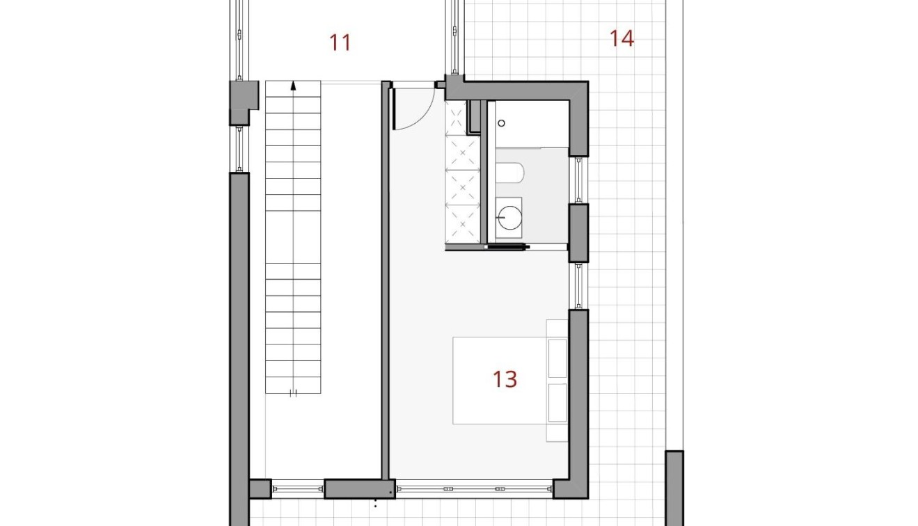 Nybygg - Villa - Finestrat - Campana garden
