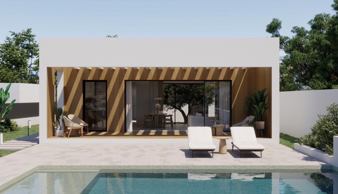 Nybygg - Villa - Finestrat - Finestrat Urbanizaciones