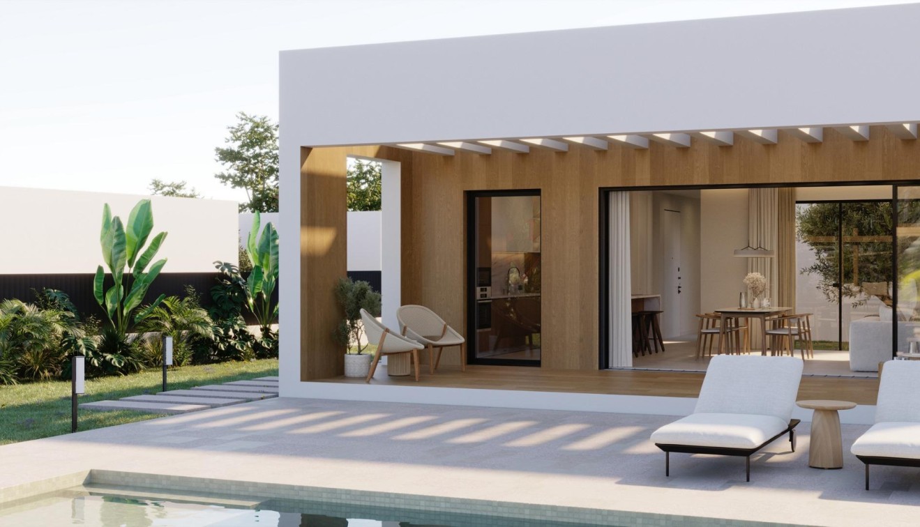 Nybygg - Villa - Finestrat - Finestrat Urbanizaciones