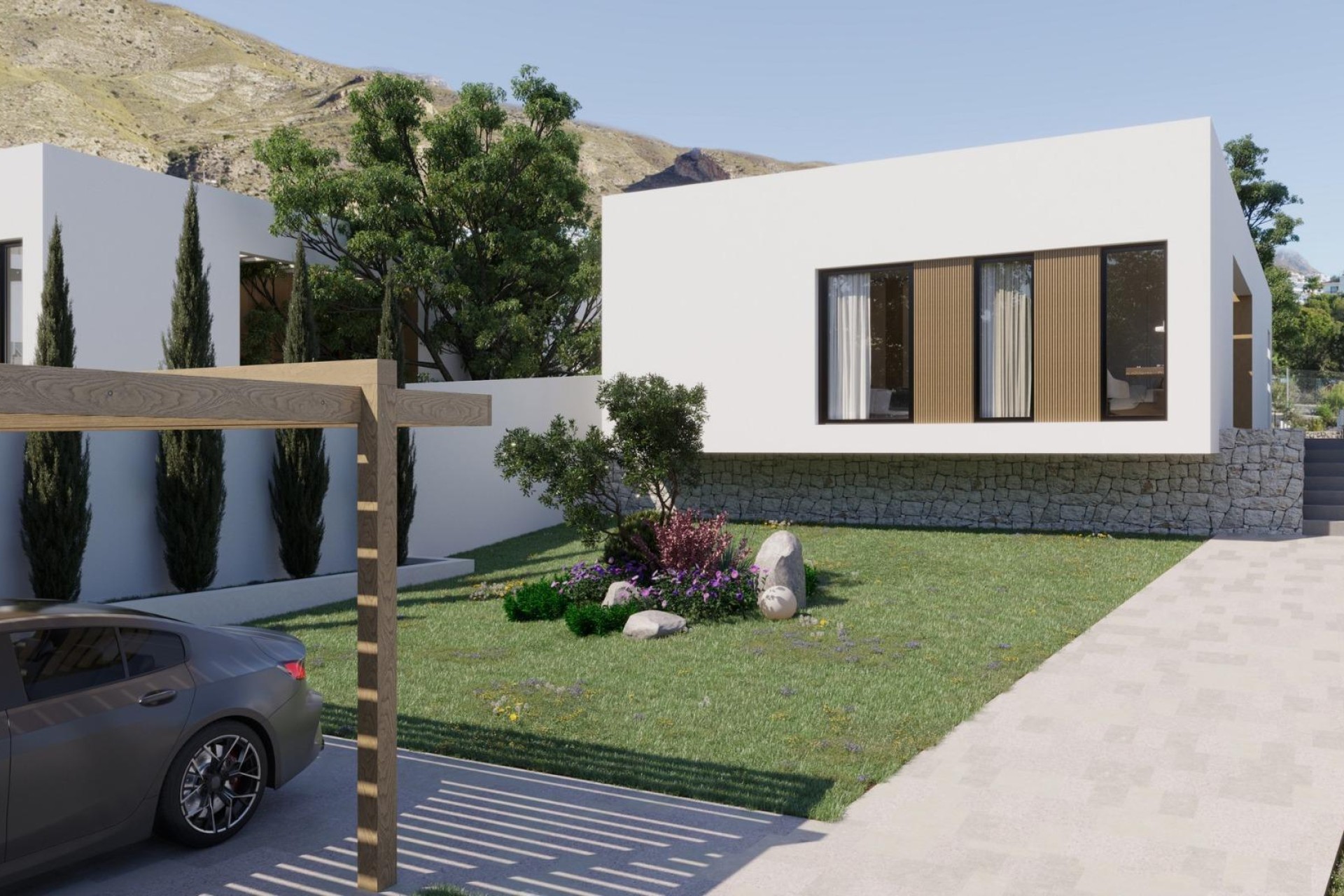 Nybygg - Villa - Finestrat - Finestrat Urbanizaciones