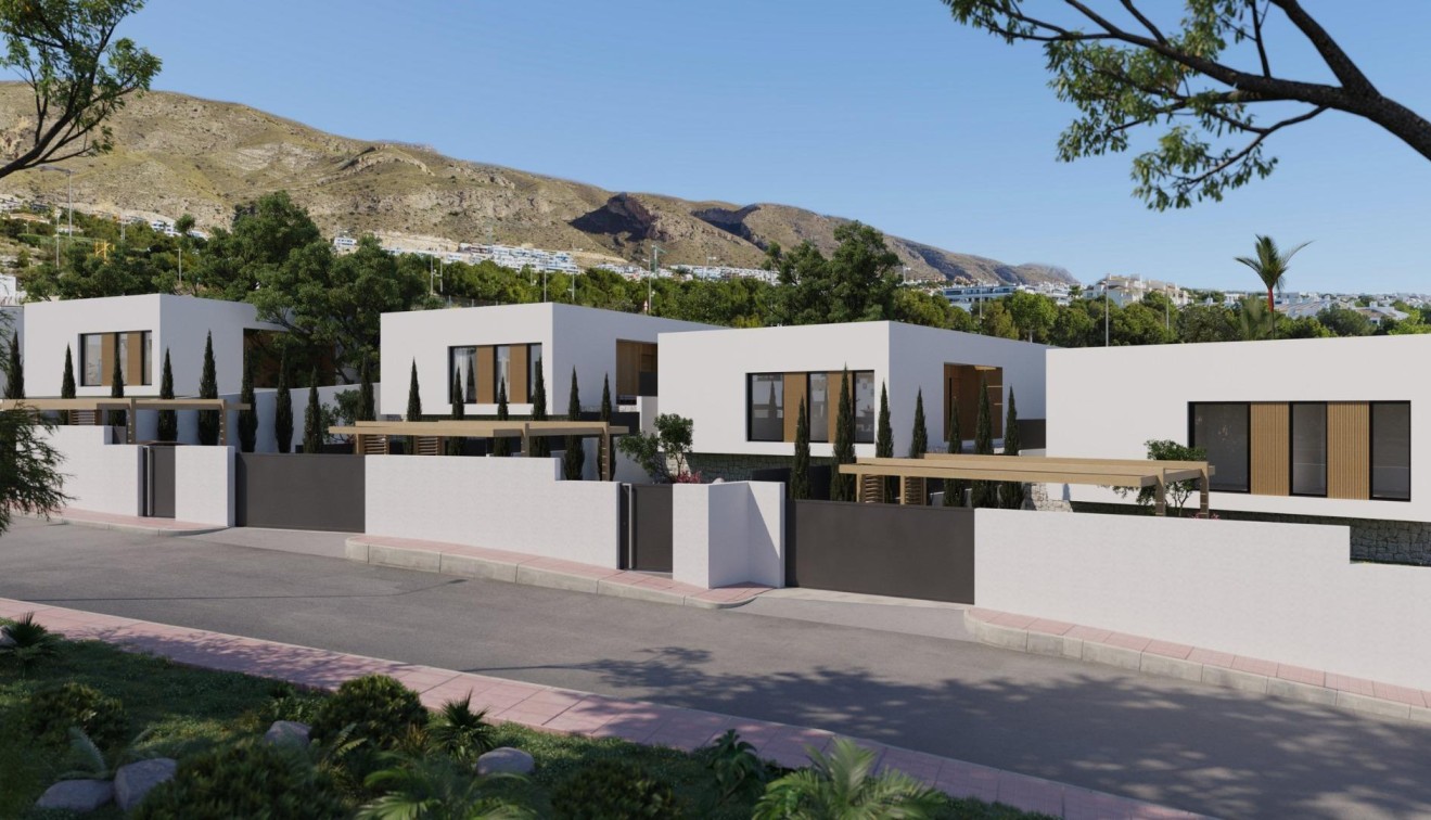 Nybygg - Villa - Finestrat - Finestrat Urbanizaciones