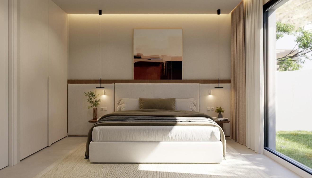 Nybygg - Villa - Finestrat - Finestrat Urbanizaciones