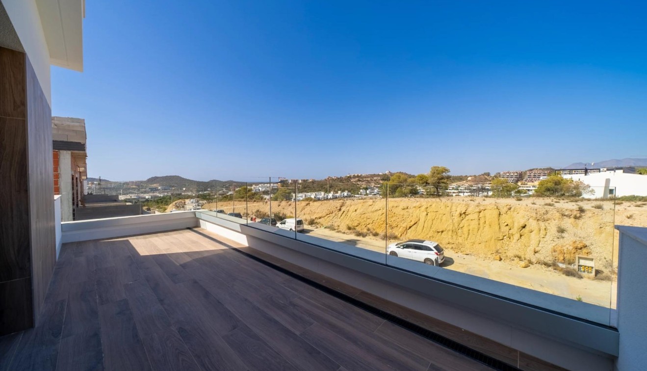 Nybygg - Villa - Finestrat - Golf Bahia