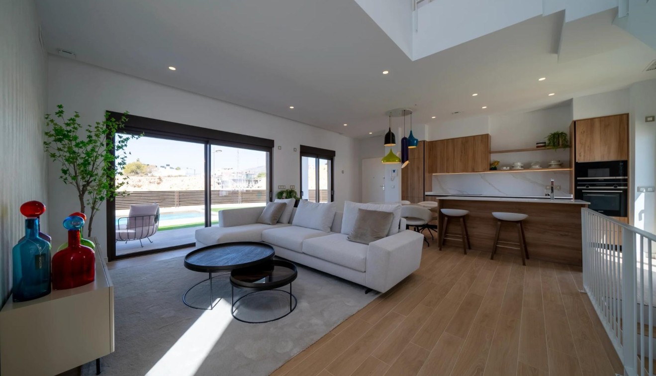 Nybygg - Villa - Finestrat - Golf Bahia