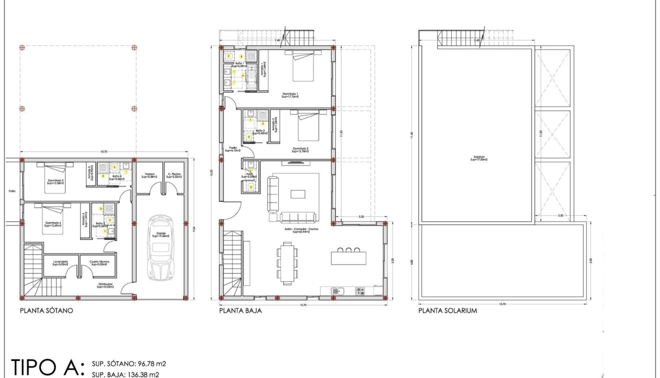 Nybygg - Villa - Finestrat - Golf Bahia