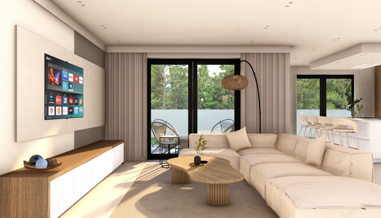 Nybygg - Villa - Finestrat - Golf Bahia