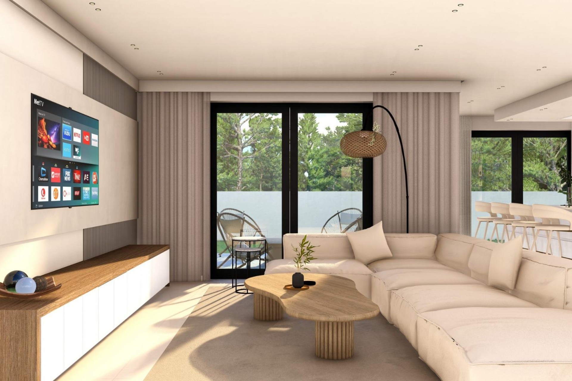 Nybygg - Villa - Finestrat - Golf Bahia