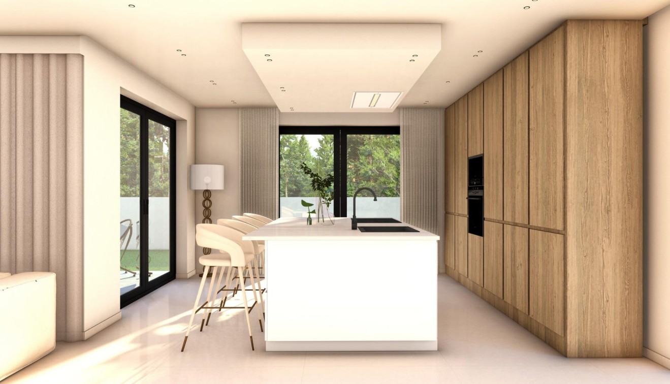 Nybygg - Villa - Finestrat - Golf Bahia