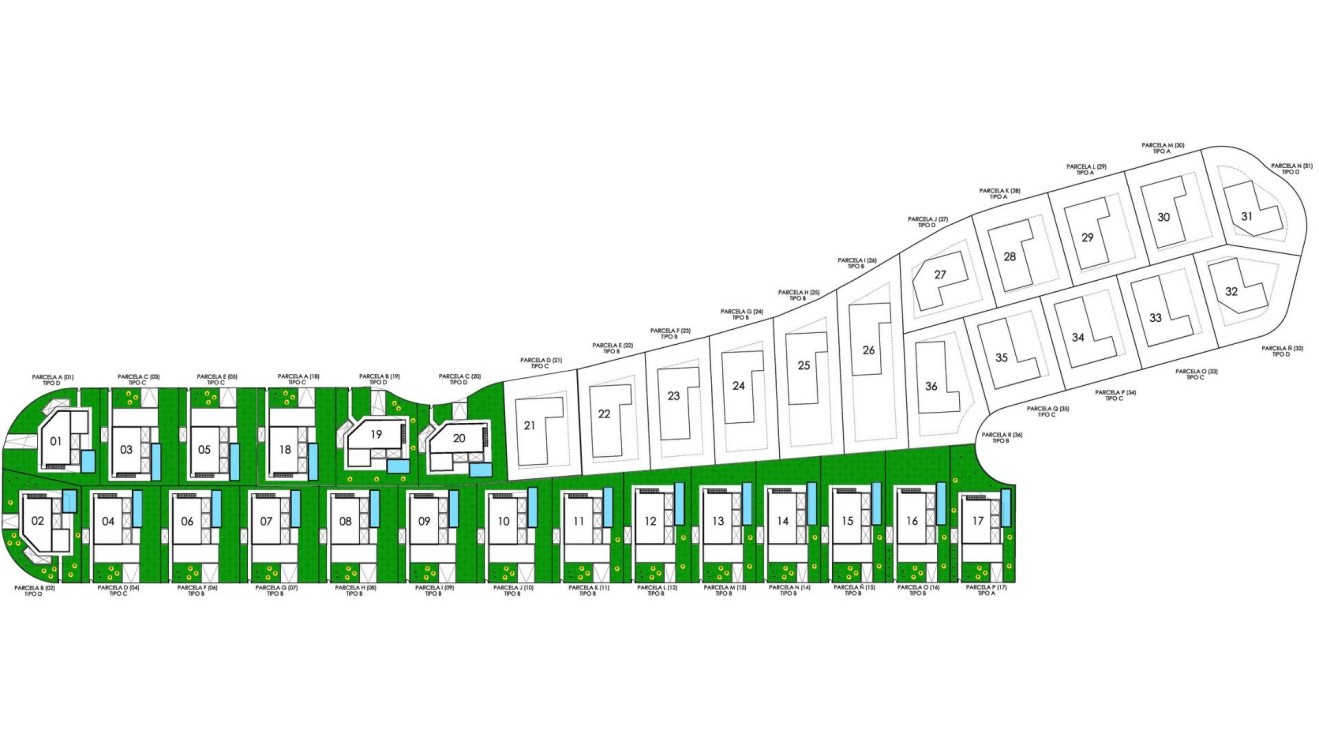 Nybygg - Villa - Finestrat - Golf Bahia