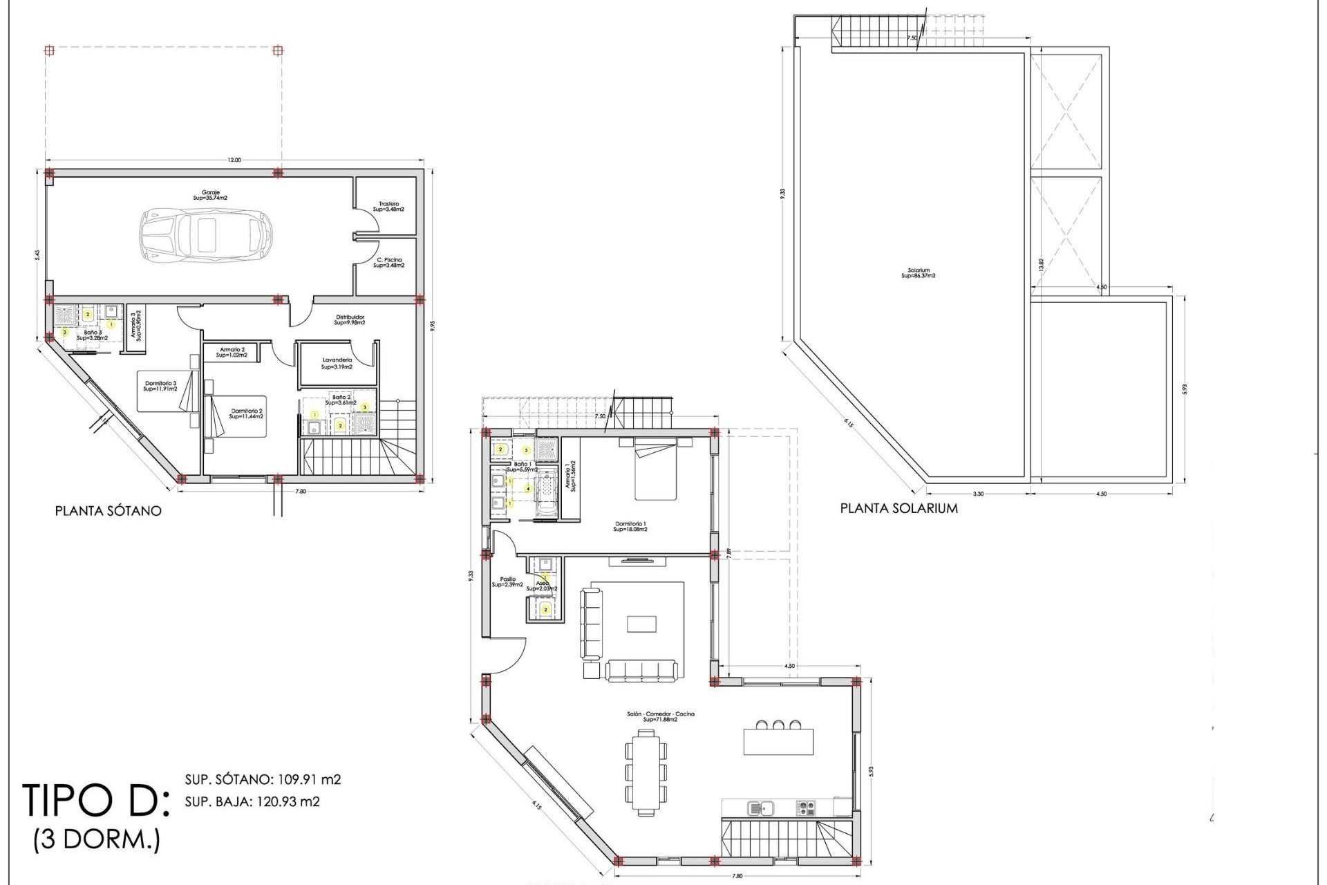 Nybygg - Villa - Finestrat - Golf Bahia