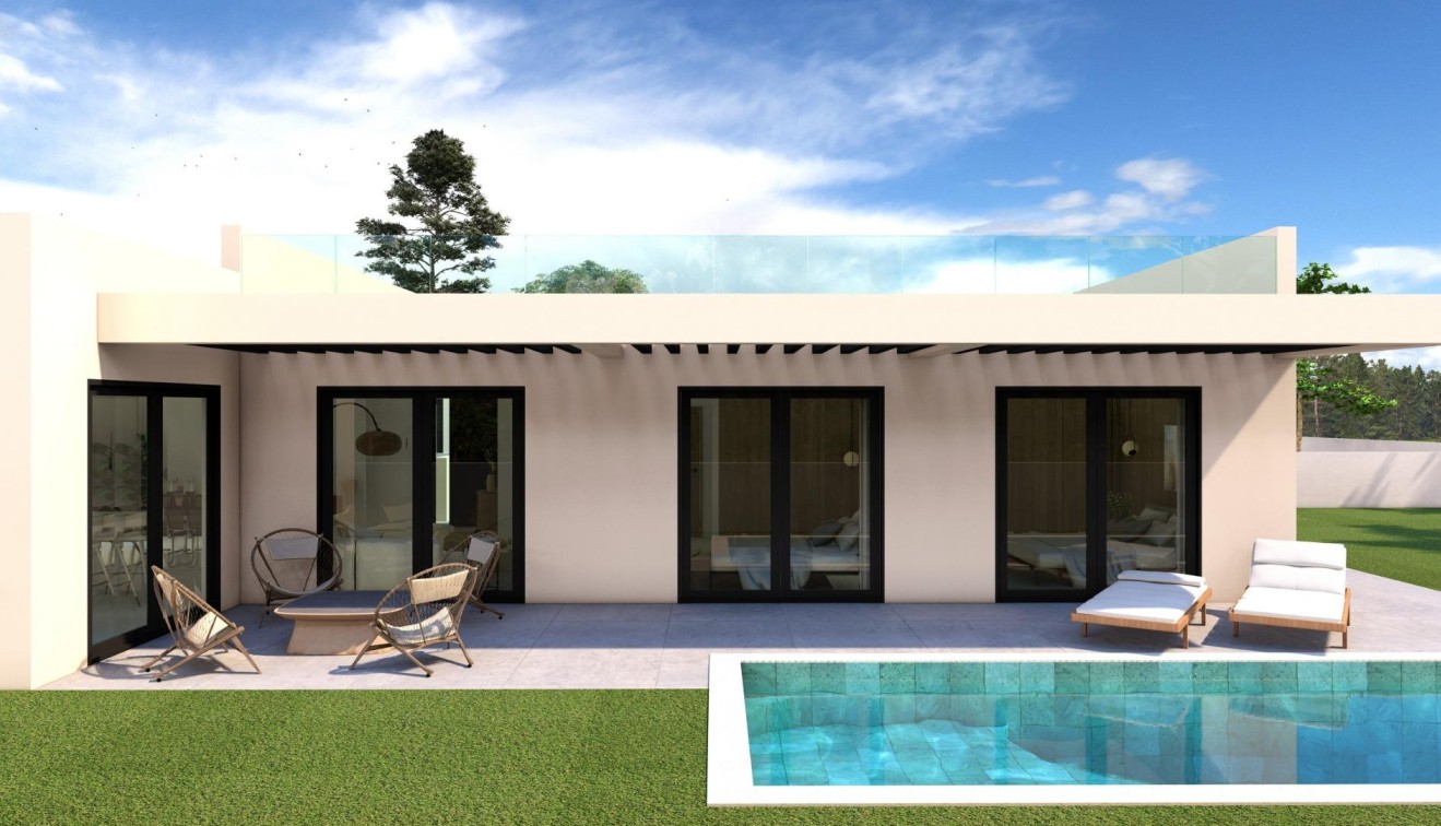 Nybygg - Villa - Finestrat - Golf Bahia