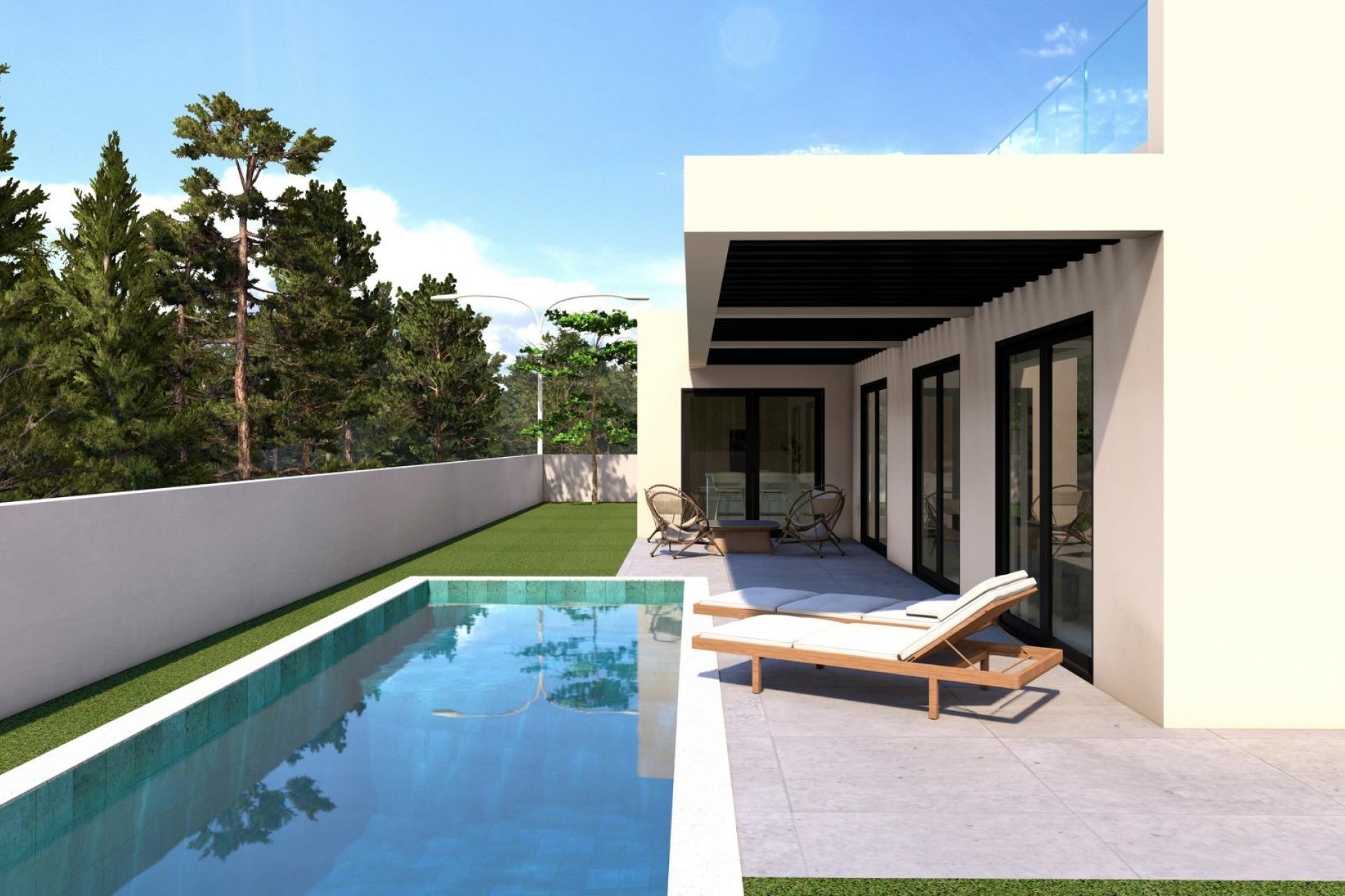 Nybygg - Villa - Finestrat - Golf Bahia
