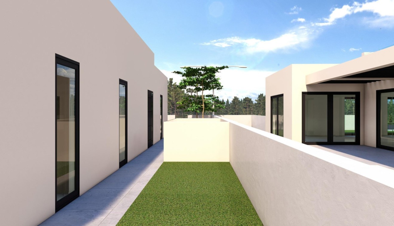 Nybygg - Villa - Finestrat - Golf Bahia