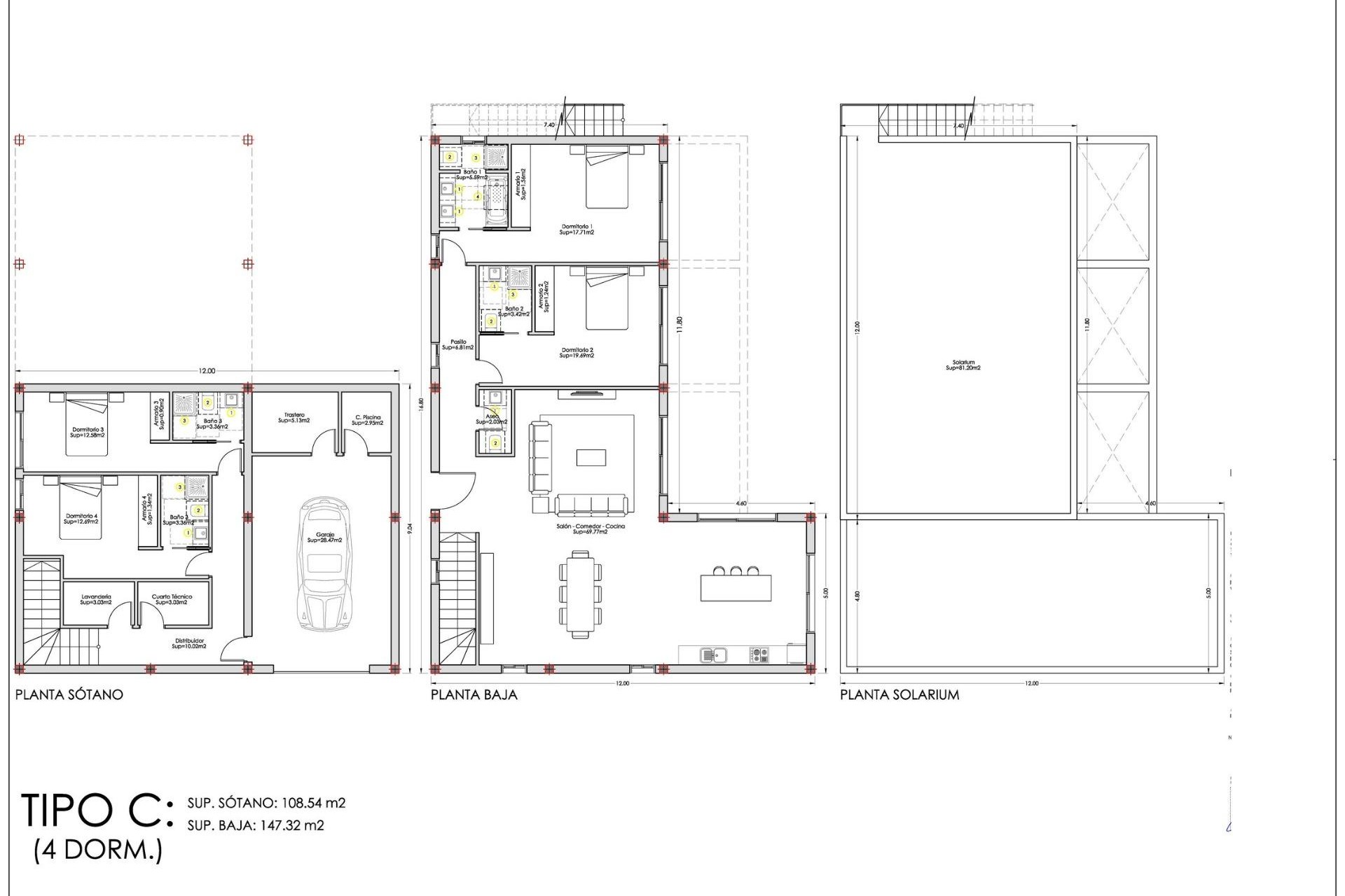 Nybygg - Villa - Finestrat - Golf Bahia
