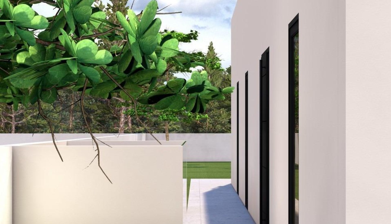 Nybygg - Villa - Finestrat - Golf Bahia