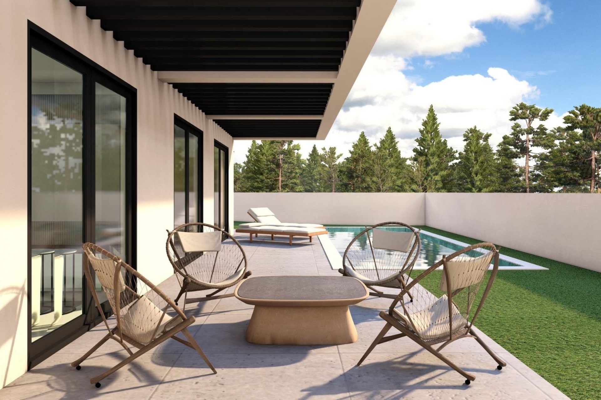 Nybygg - Villa - Finestrat - Golf Bahia