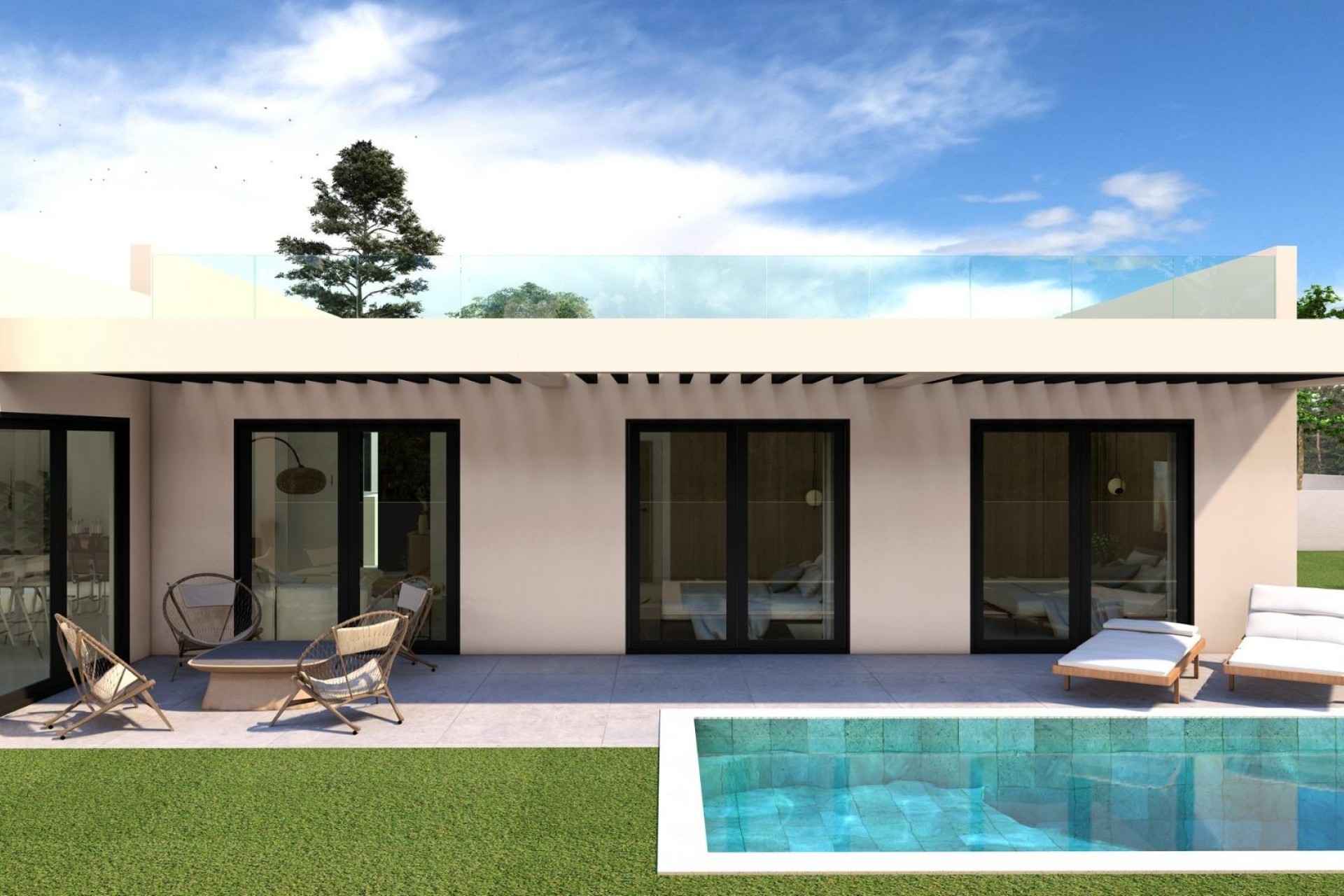 Nybygg - Villa - Finestrat - Golf Bahia