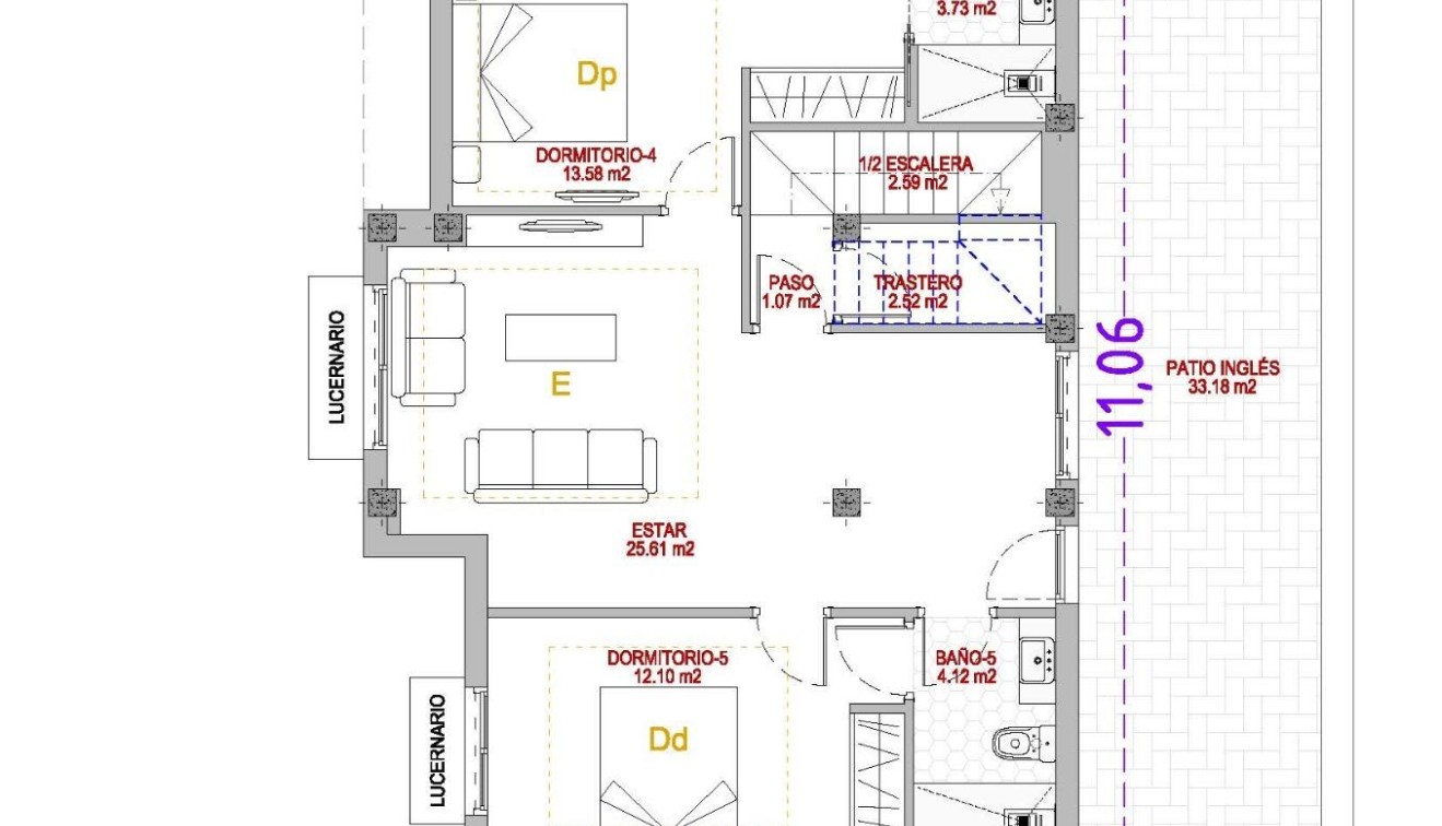 Nybygg - Villa - Finestrat - Puig Campana Golf