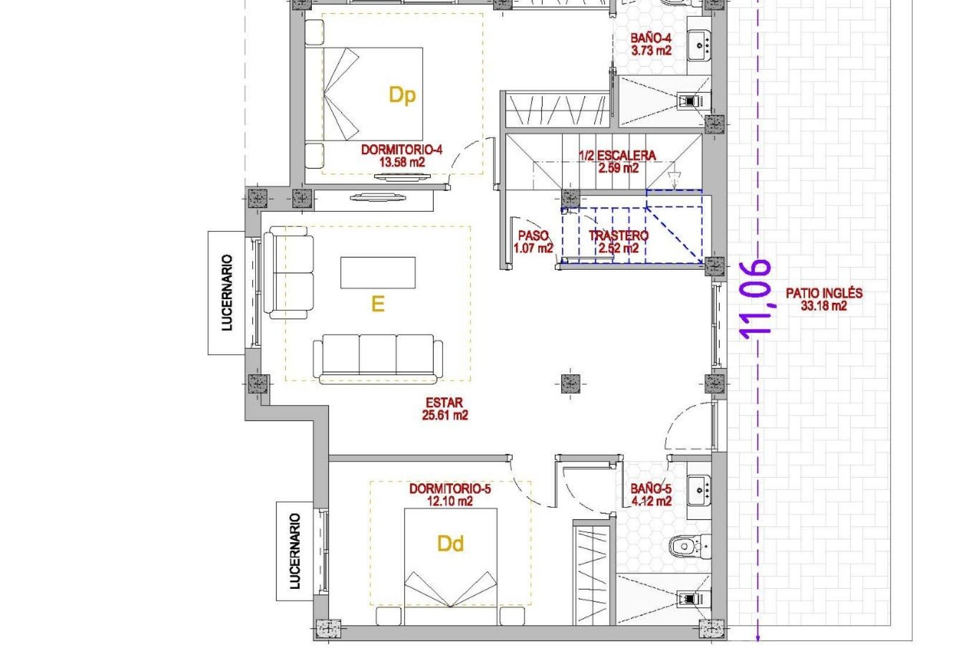 Nybygg - Villa - Finestrat - Puig Campana Golf