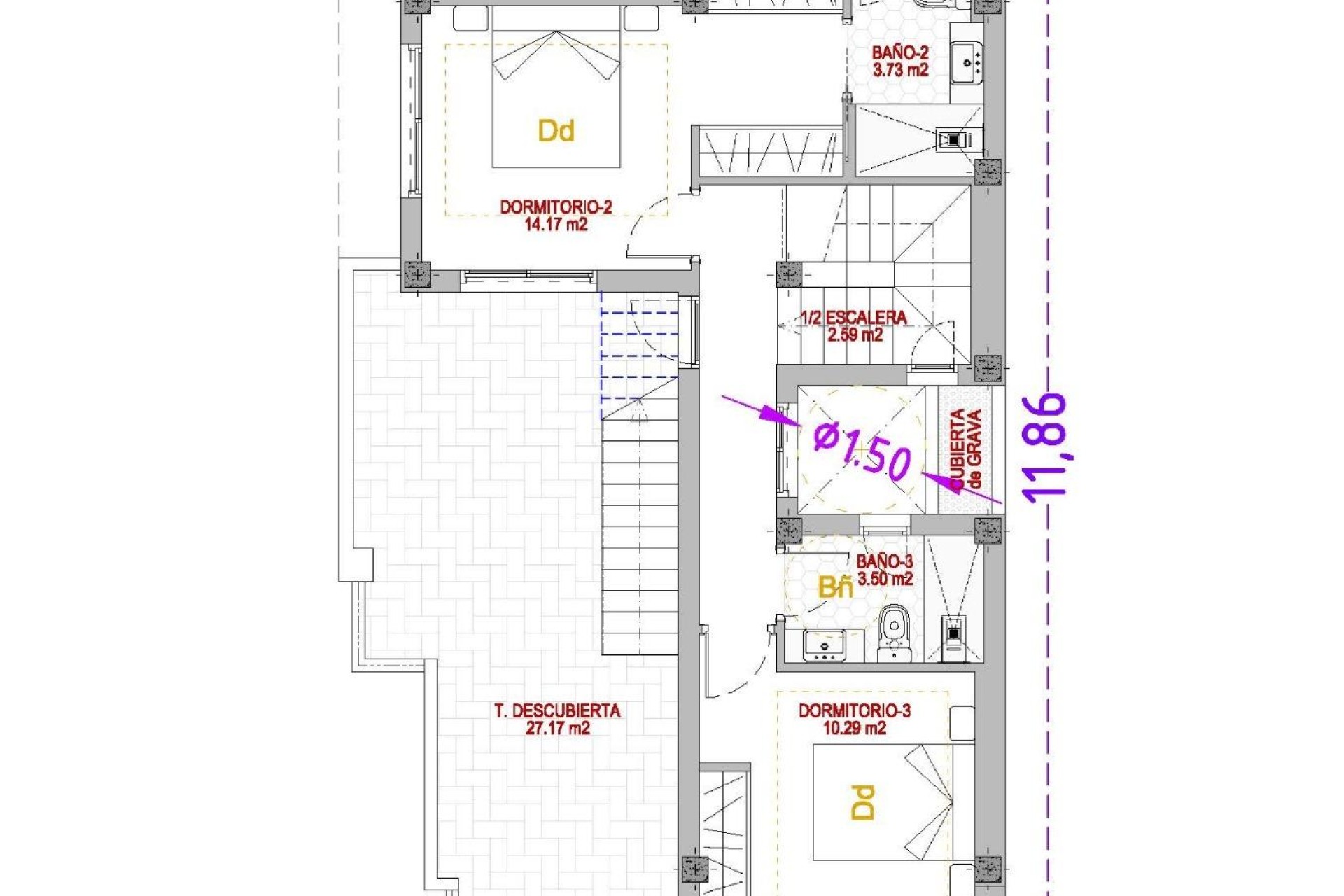 Nybygg - Villa - Finestrat - Puig Campana Golf