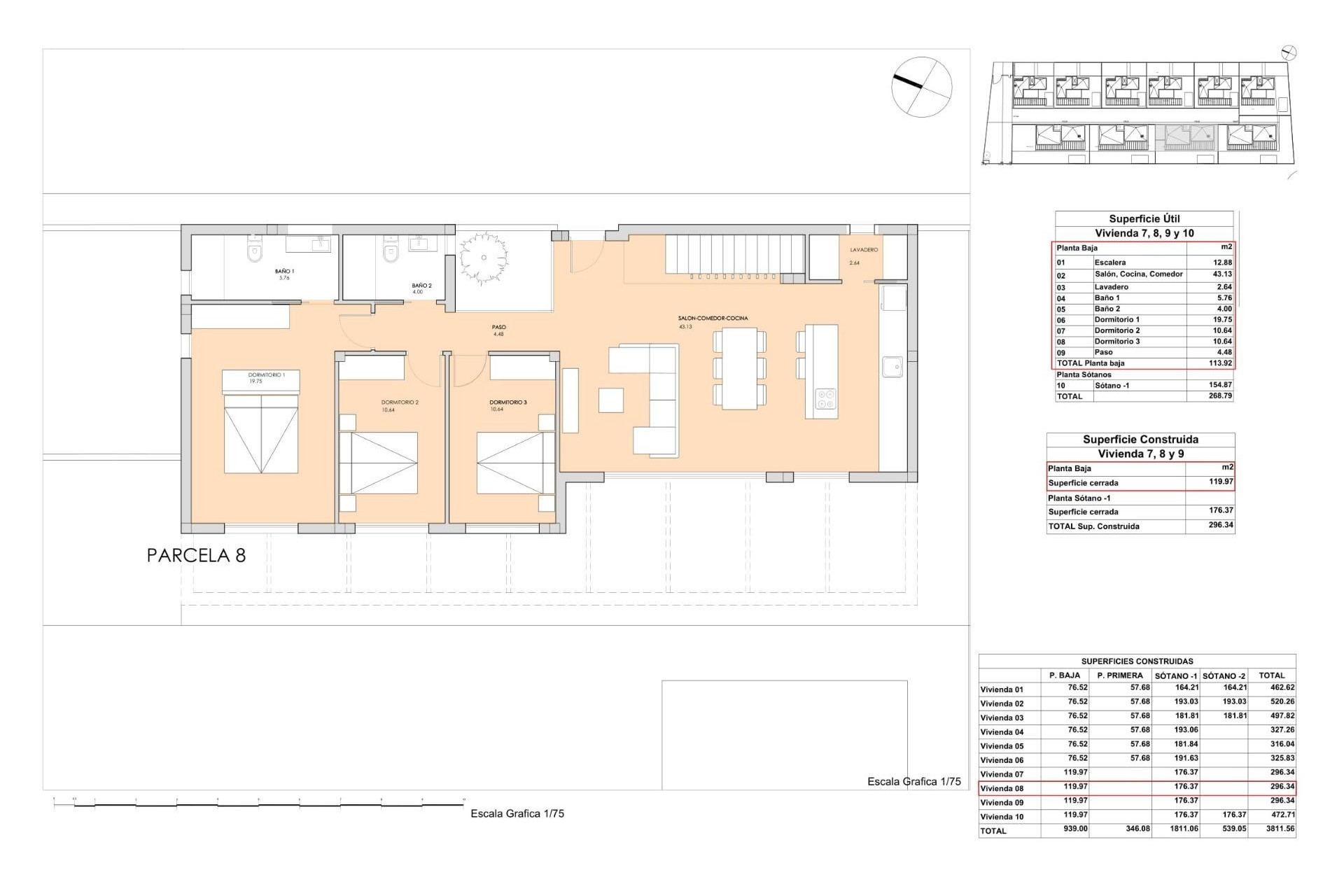 Nybygg - Villa - Finestrat - Sea Hills