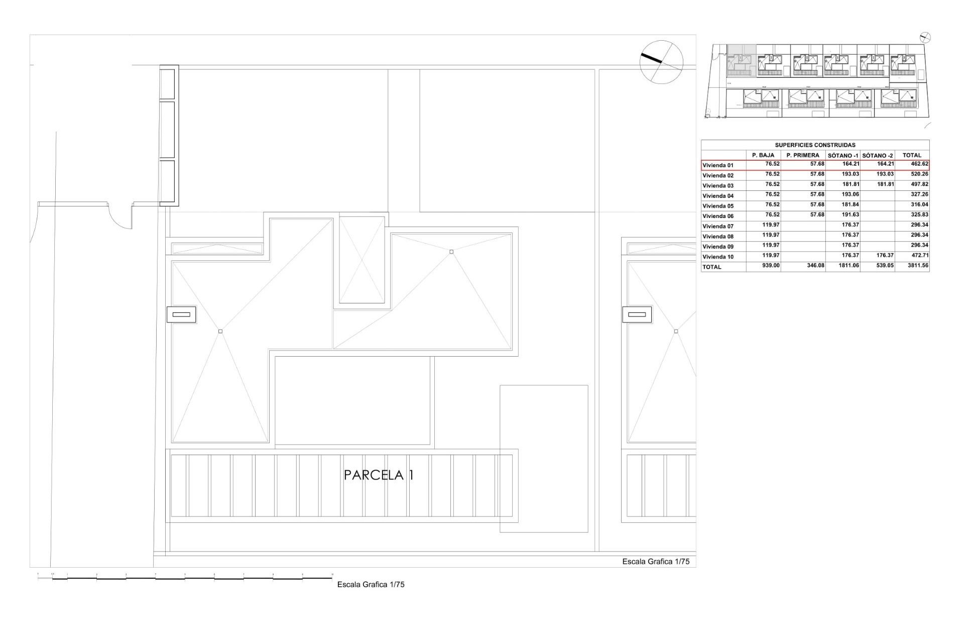 Nybygg - Villa - Finestrat - Sea Hills