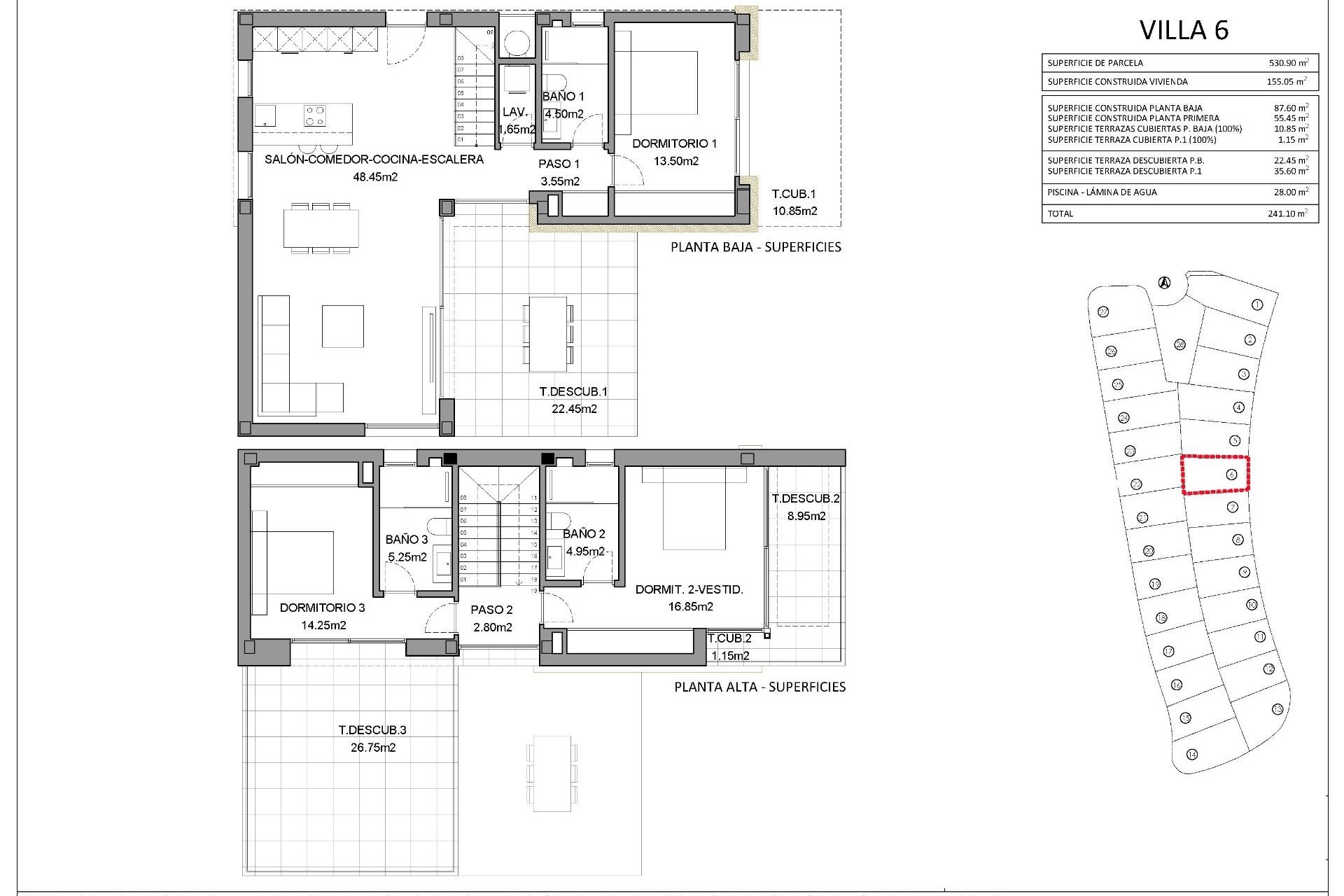 Nybygg - Villa - Finestrat - Sierra cortina