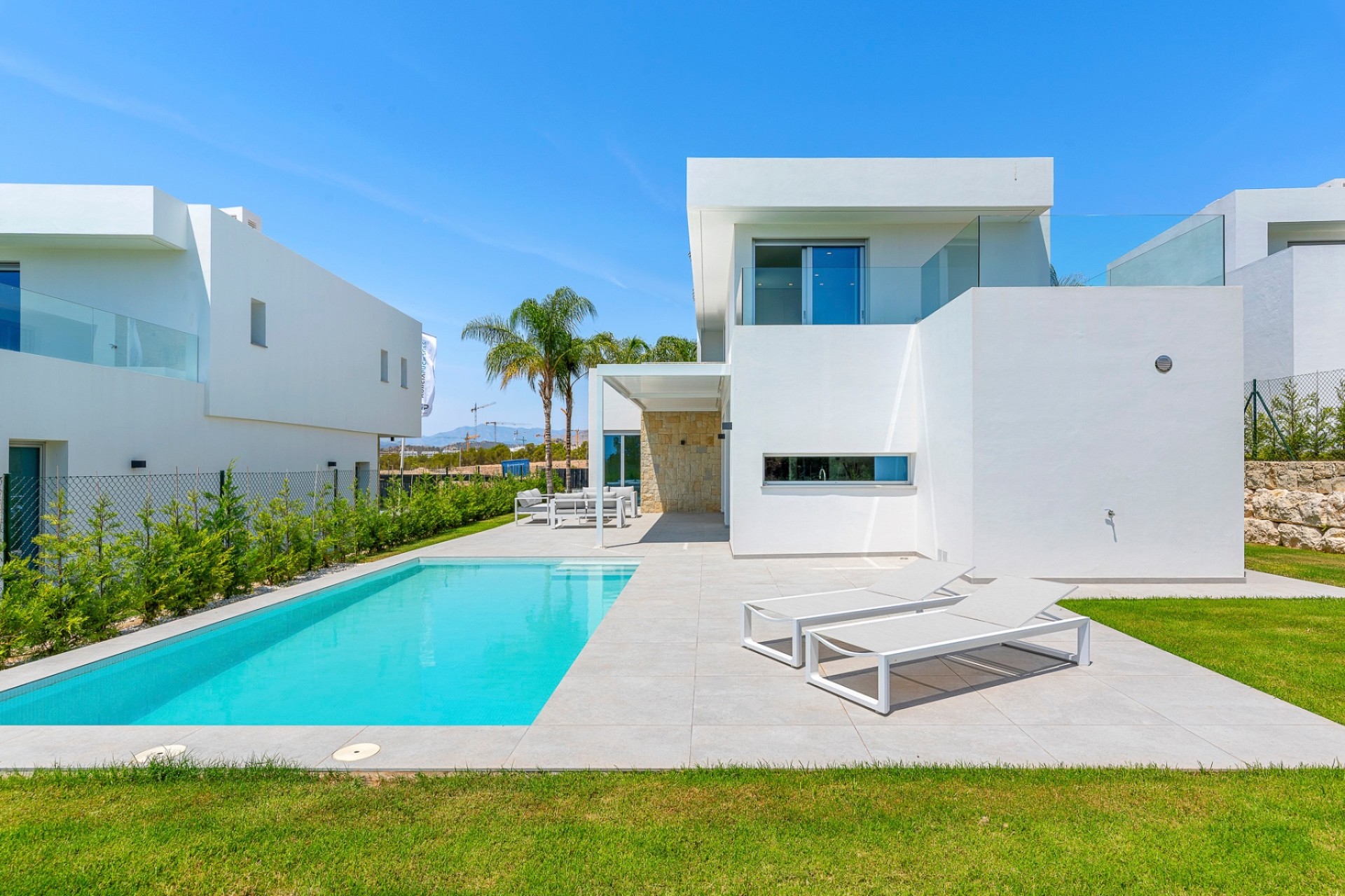 Nybygg - Villa - Finestrat - Sierra cortina