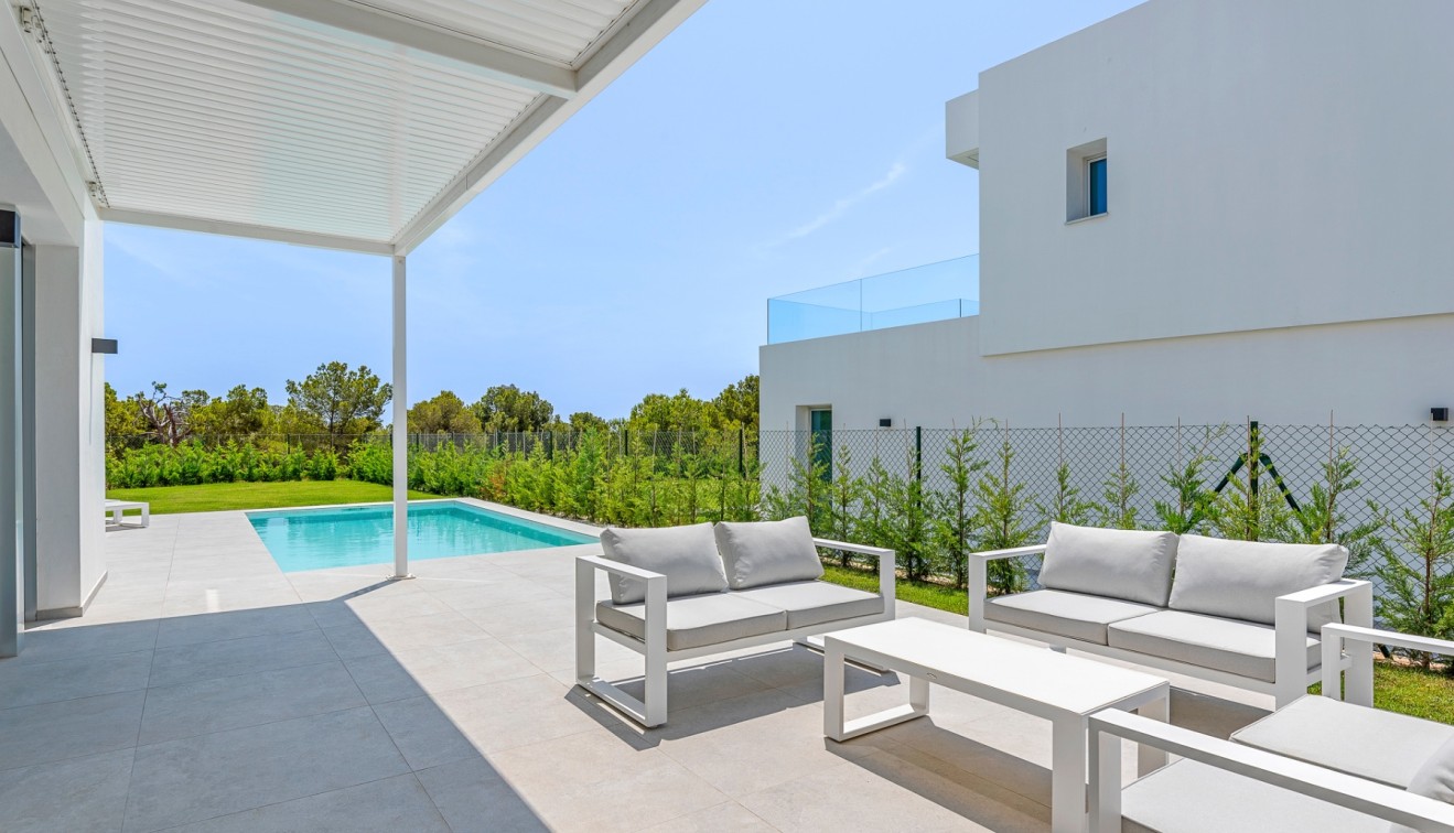 Nybygg - Villa - Finestrat - Sierra cortina