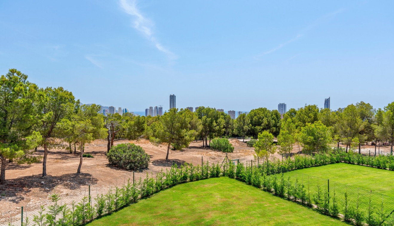 Nybygg - Villa - Finestrat - Sierra cortina