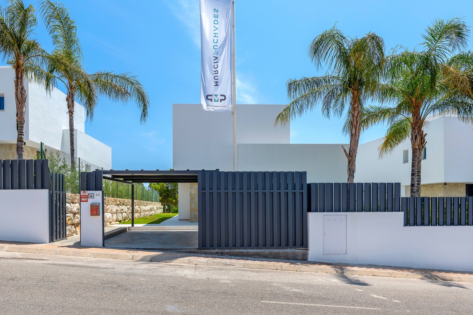 Nybygg - Villa - Finestrat - Sierra cortina