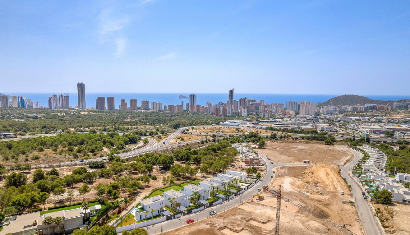 Nybygg - Villa - Finestrat - Sierra cortina