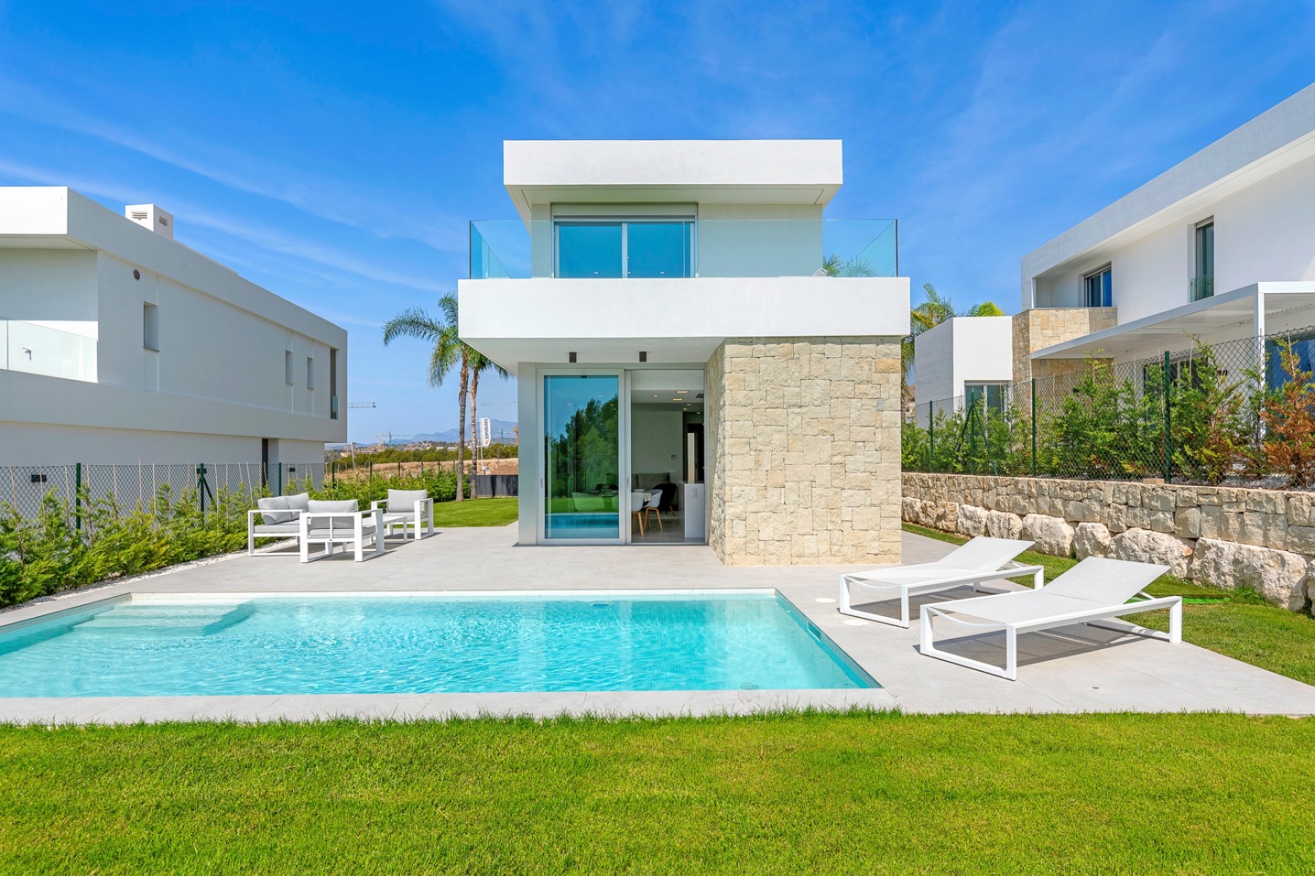 Nybygg - Villa - Finestrat - Sierra cortina