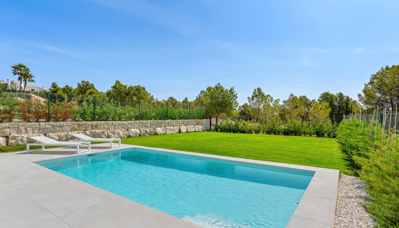 Nybygg - Villa - Finestrat - Sierra cortina