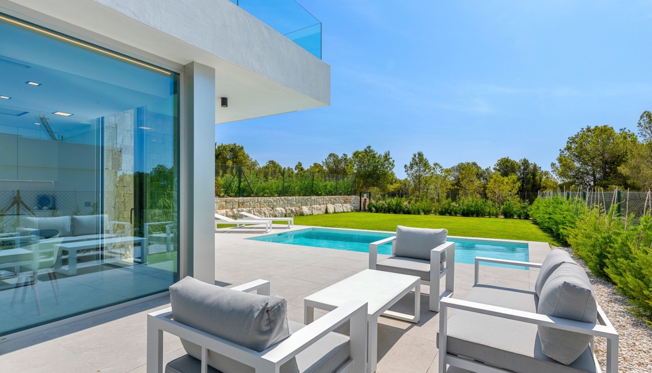 Nybygg - Villa - Finestrat - Sierra cortina