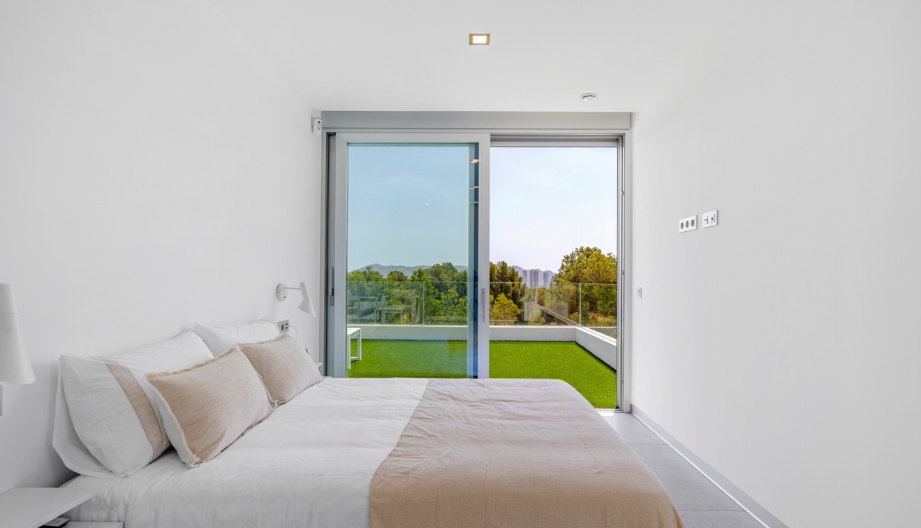 Nybygg - Villa - Finestrat - Sierra cortina