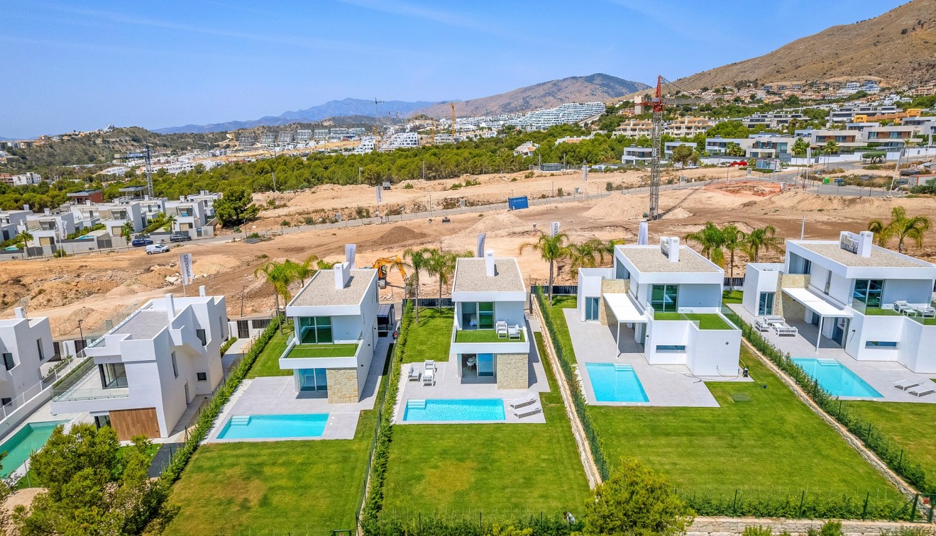 Nybygg - Villa - Finestrat - Sierra cortina