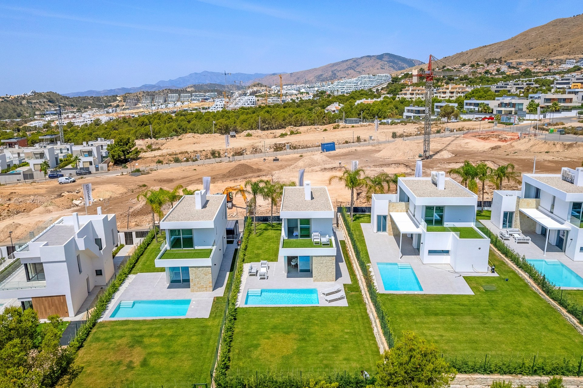 Nybygg - Villa - Finestrat - Sierra cortina