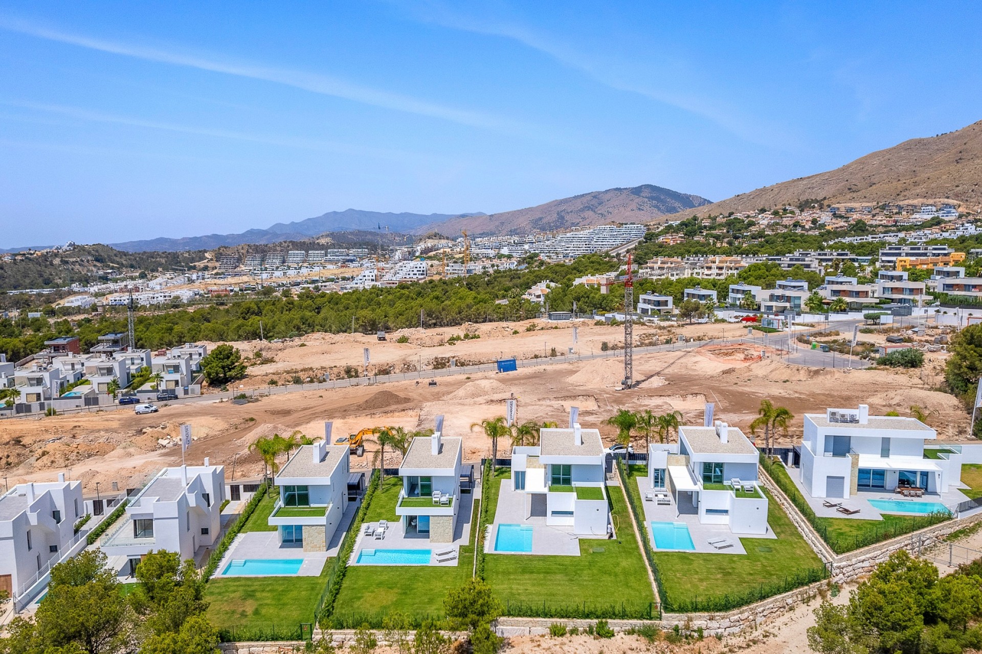 Nybygg - Villa - Finestrat - Sierra cortina