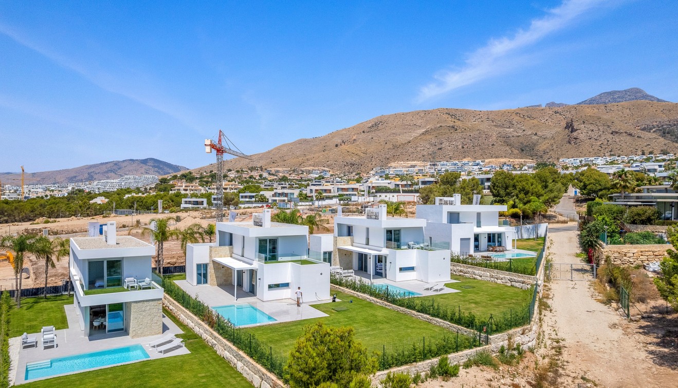 Nybygg - Villa - Finestrat - Sierra cortina